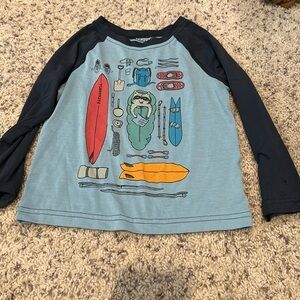 Boys Patagonia sun shirt,size 3T